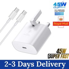 45W Super Fast Charger Plug