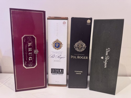 Empty champagne presentation - empty,