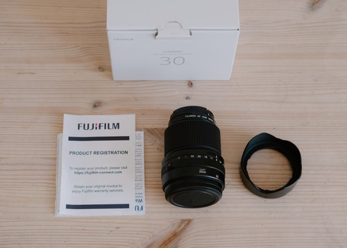 Fujifilm fujinon gf30mm 5 - fujinon,