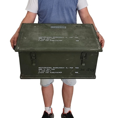 German army original aluminium - german,