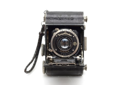 Voigtlander perkeo 3x4 camera - perkeo,