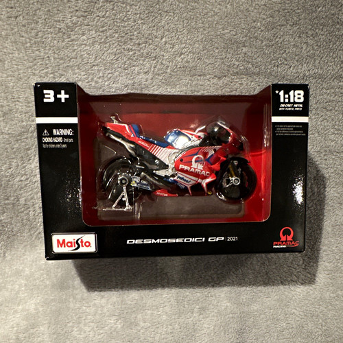 Maisto ducati desmosedici - maisto,