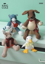 King cole knitting pattern - king,