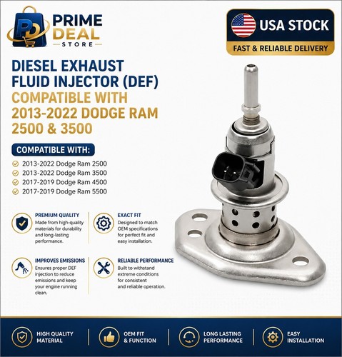 Diesel exhaust fluid injector - exhaust,