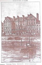 1896 : WEYMOUTH HOTEL. ERNEST
