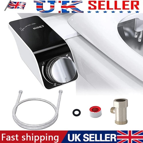 Bidet toilet seat attachment - toilet,