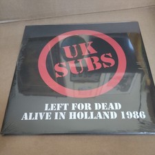 UK Subs Left For Dead Alive In