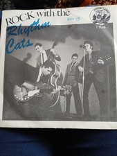 The Rhythm Cats Rock with the Rhythm Cats, Tyger Records Ex