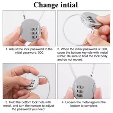 Sleek Design 3 Digit