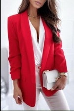 Women Ladies Ruched Sleeve