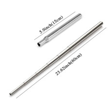 Stainless Steel Fire Blow Tube