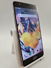 OnePlus 3T Silver Unlocked Dual Sim 64GB 6GB RAM 5.5" Android Smartphone