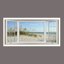 Sand Dunes British Seaside 3D