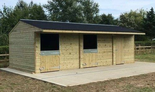 Double stable block - double,