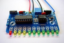LM3915 10 LED Audio Level