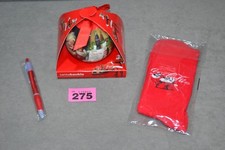 Coca Cola Xmas Red Socks Pen