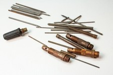 Welding Spares Tungsten Collections, collets end caps - Job Lot