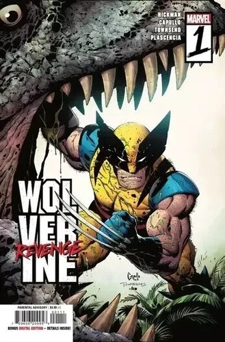 Wolverine revenge 2024 - revenge, #1