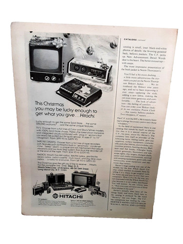 1972 hitachi radio - hitachi,