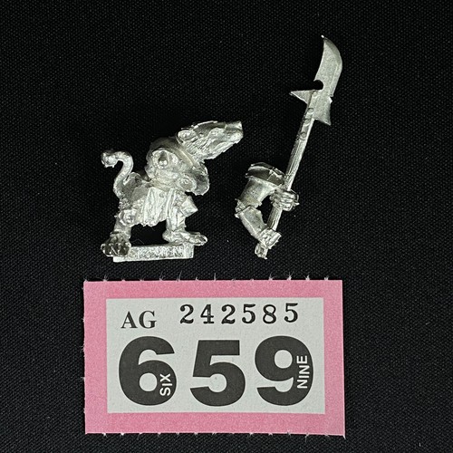 Skaven stormvermin metal oop - skaven,