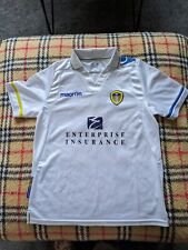 leeds united shirt Home Large Junior