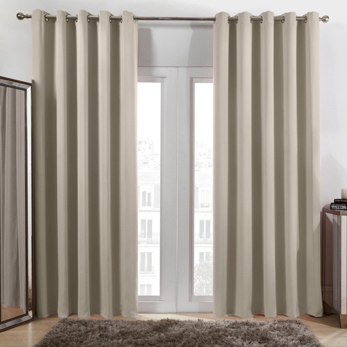 Ohs eyelet curtains pair - eyelet, of