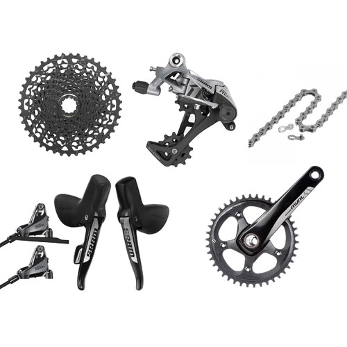 Sram rival hydraulic disc - sram,