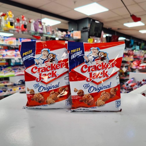Cracker jack popcorn share bag - jack,