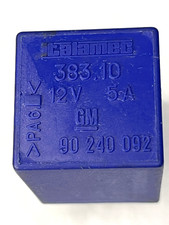 90240092 Vauxhall/Suzuki (5-Pin) Blue Rear Wiper Control Relay 38310 90069864