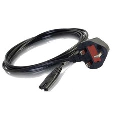 Samsung UE46F5500AK 46" inch LED LCD TV Television Power Cable Lead Mains for