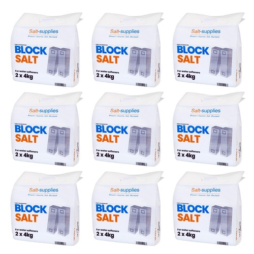Block salt water softener - softener,