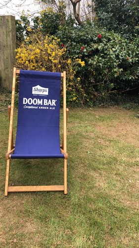 Branded sharps deckchair - branded,