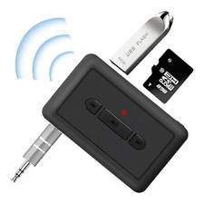 Car Bluetooth 5.3 Aux Adapter