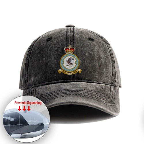 606 squadron raf vintage - squadron, denim