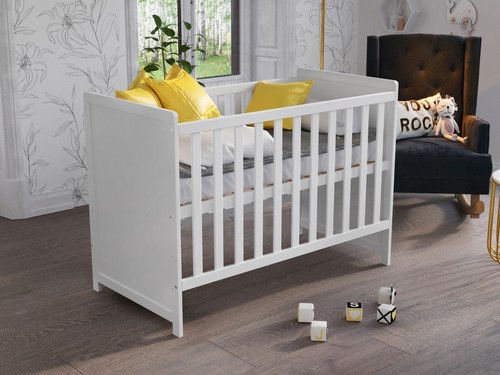 Matilda white baby cot - matilda,