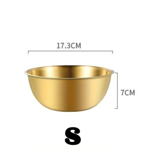 Stainless steel mixing bowl - stainless,