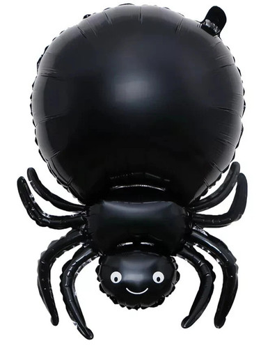 Happy spider halloween foil - happy,