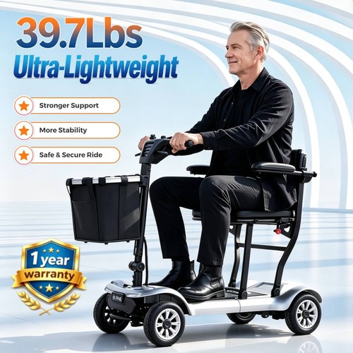 Wheel folding mobility - 4,