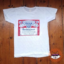 1980s Budweiser Promo T Shirt