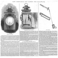 New Portable Gas Lamps for