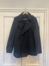 prada mens pea coat size M