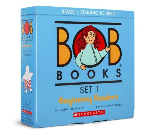 Bob books set beginning - bob,