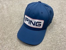C-  Ping Golf Cap Front Logo