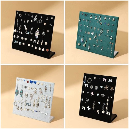 Flannel earring display shelf - flannel,