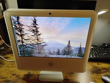 Apple iMac 5 1  17" Screen -