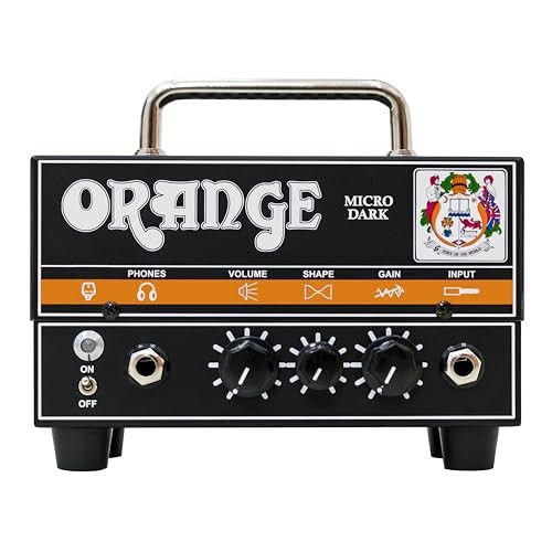 Orange micro dark valve - orange, 20