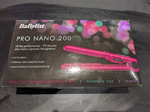 Babyliss pro mini nano hair - babyliss,
