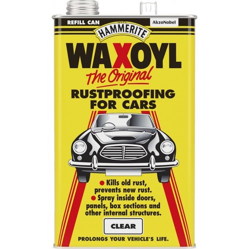 Waxoyl rust - waxoyl,