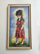 Framed Dallas Simpson girl