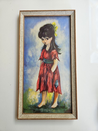 Framed dallas simpson girl - dallas,